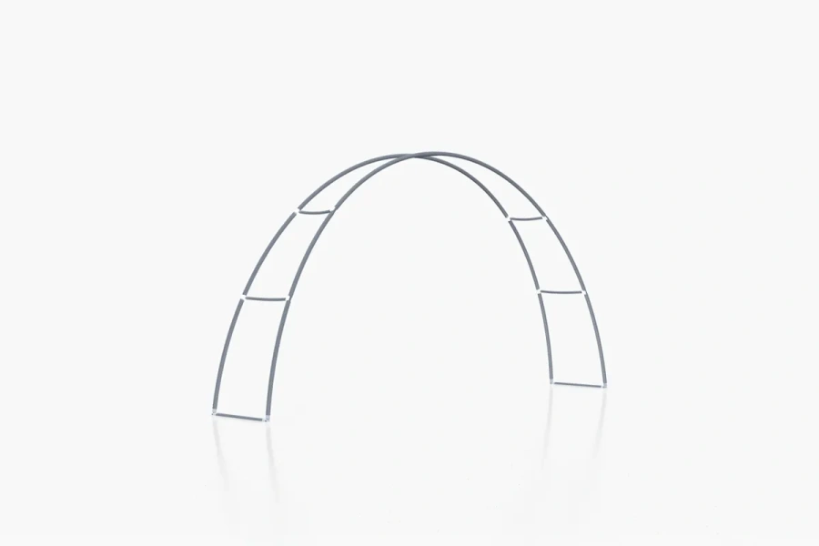 adWall Vario Arch A aliuminio rėmas