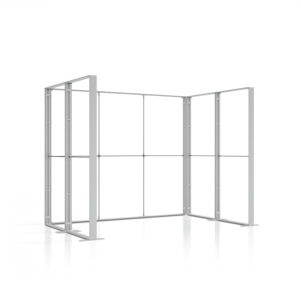 Parodų stendas iš SEGO modulių