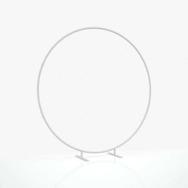 Apvalus reklaminis stendas adWall Vario Flat Ring
