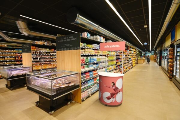 Reklaminis degustacinis staliukas adBox Hit su spauda