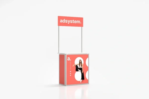 Degustacinis staliukas adBox Standard