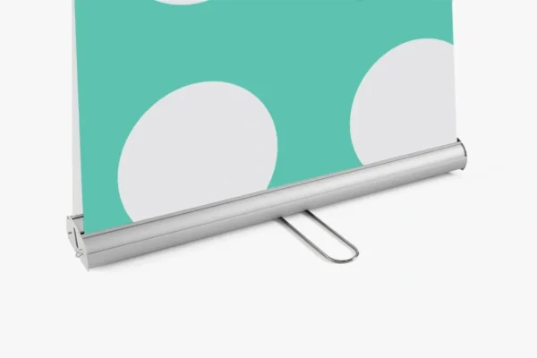 Dvipusis roll-up stendas adStand Twins