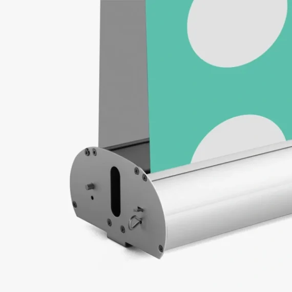 Dvipusis roll-up stendas adStand Twins
