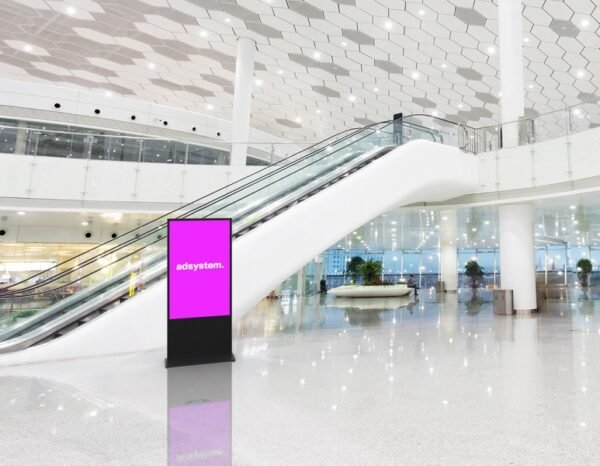 Interaktyvus ekranas adVideo Kiosk 55-65"