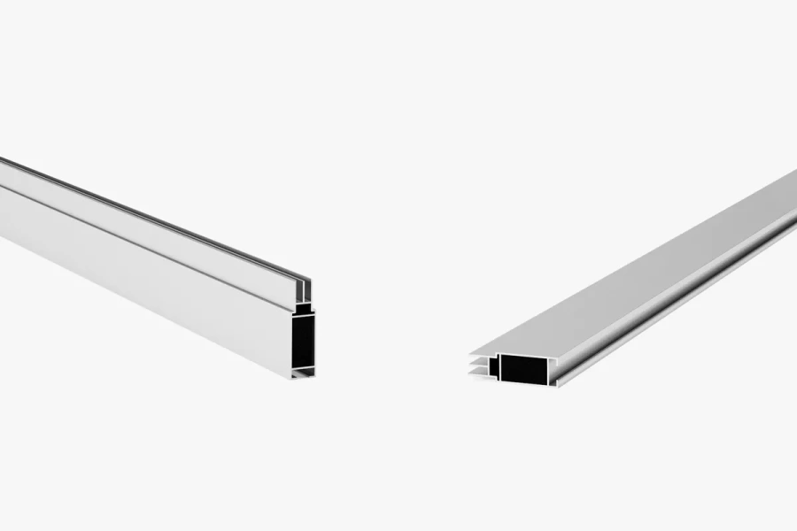 Kabinami reklaminiai kubai adFrame CTF Hanging LED