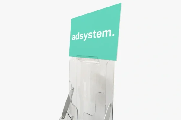 Lankstinukų stovas adFolder Prestige