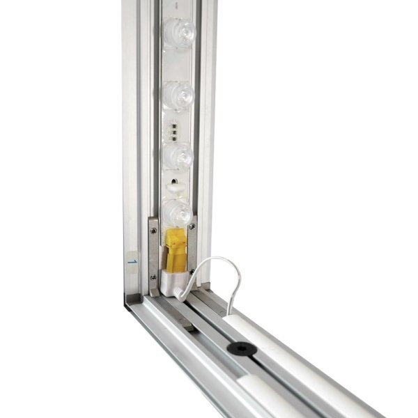 Lauko reklamos stendas adBoard LED