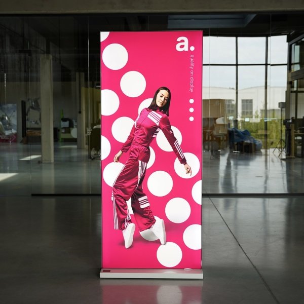 Mobili šviesdėžė su baterija adFrame Quick Battery
