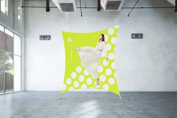 Mobilus reklaminis stendas adWall Vario Kite