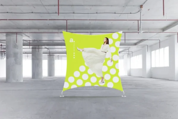 Mobilus reklaminis stendas adWall Vario Kite