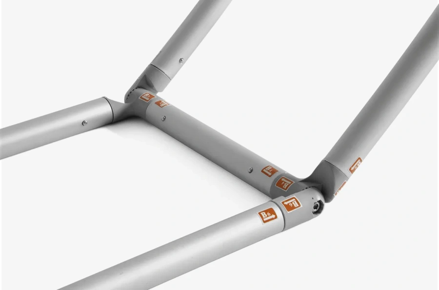 adWall Vario QRing – konstrukcijos jungties detalė
