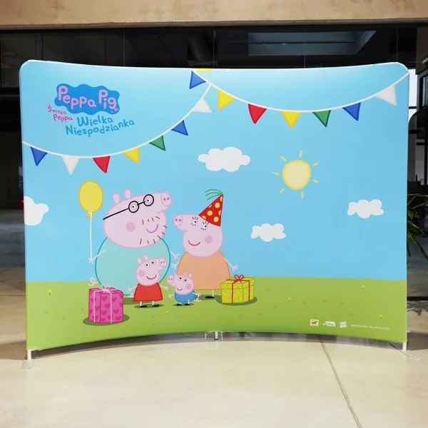 Reklaminis stendas adWall Vario Curved Light