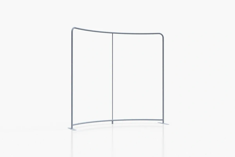 Vario Curved Light išlenkta aliuminio konstrukcija