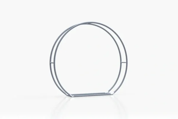 Apvalus mobilus reklaminis stendas Vario Ring