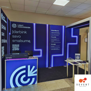 Parodų stendai ir jų įrengimas