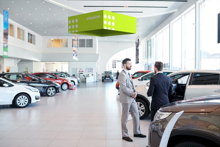 adUp Vario Quadfloat automobilių salone