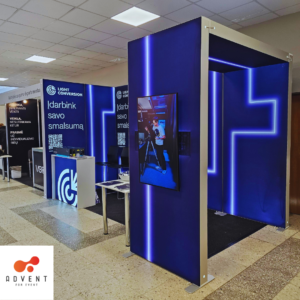 Parodų stendai ir jų įrengimas