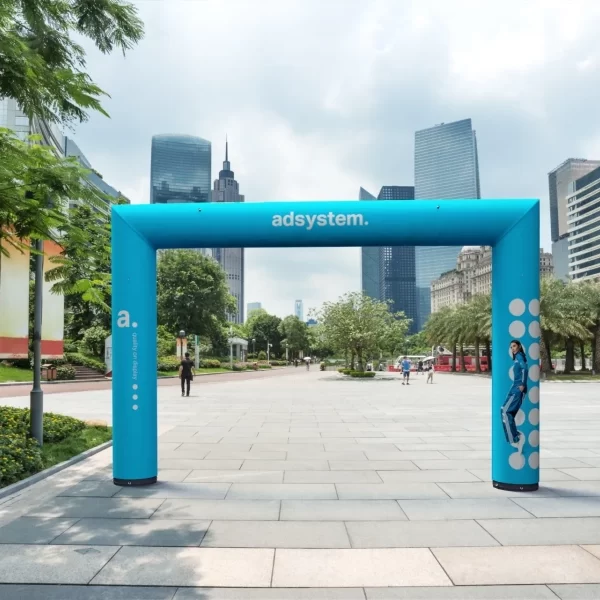 Pripučiami vartai 6,8x4,5 m (stovi be ventiliatoriaus)