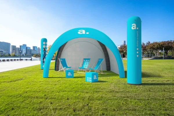 Pripučiama palapinė adTent Air Premium