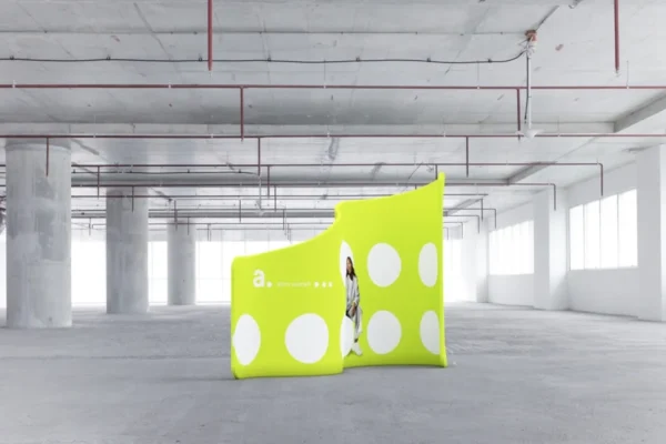 Reklaminiai parodų stendai adWall Vario Twist