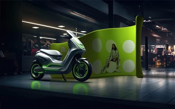 Reklaminiai parodų stendai adWall Vario Twist
