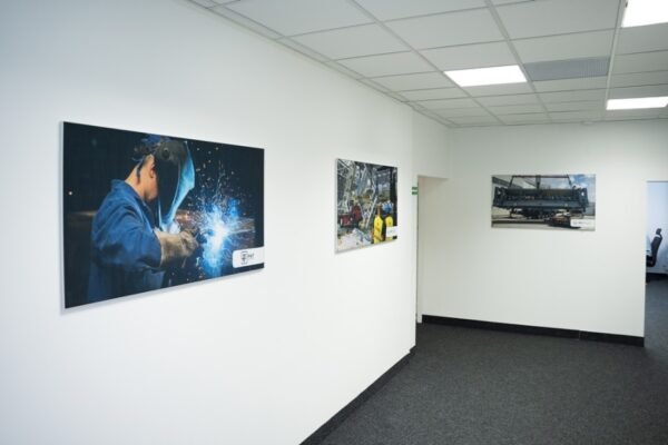Reklaminiai plakatų rėmeliai adFrame STFL - 16 mm
