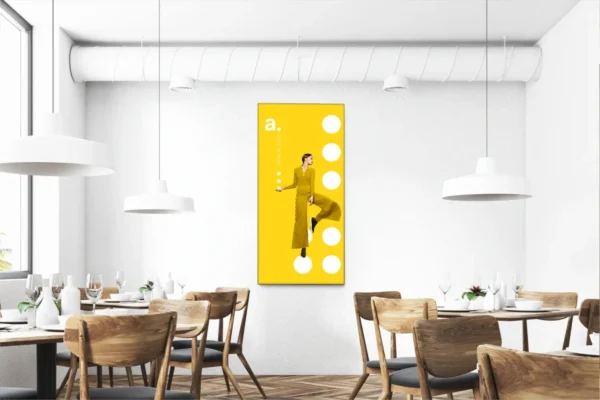 Reklaminiai plakatų rėmeliai adFrame STFL - 16 mm