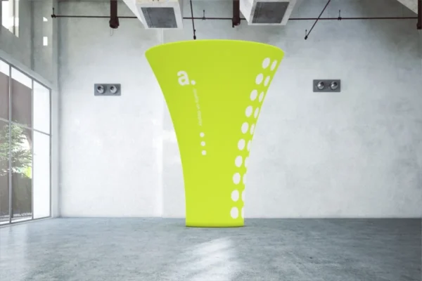 Reklaminis stendas adWall Vario Cone