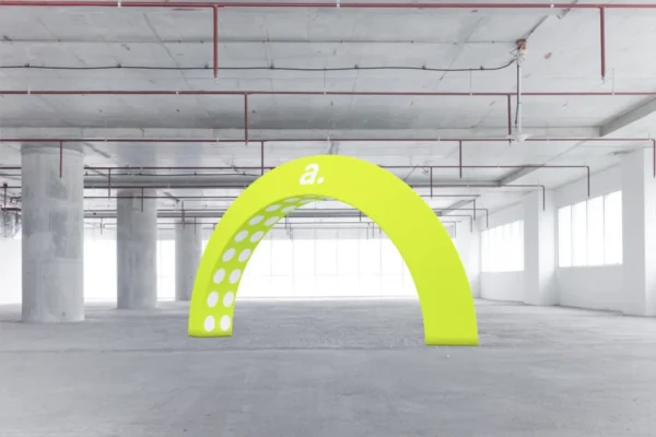 Reklaminiai vartai adWall Vario Gate