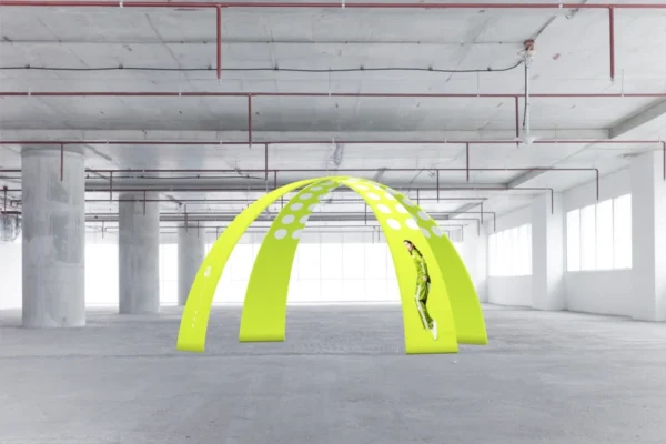Reklaminio stendo adWall Vario Arch B dalis