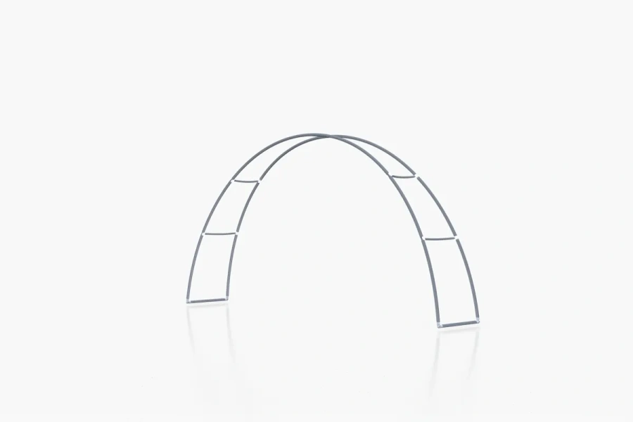 adWall Vario Arch B aliuminio rėmas