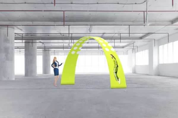 Reklaminio stendo adWall Vario Arch B dalis