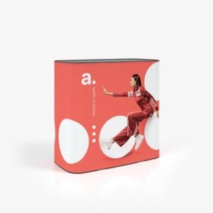 Reklaminis staliukas adTribune Case