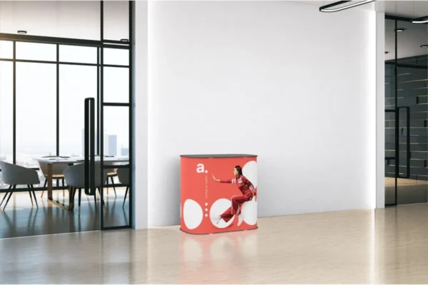 Reklaminis staliukas adTribune Case