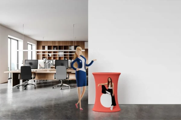 Reklaminis staliukas adTribune Quick