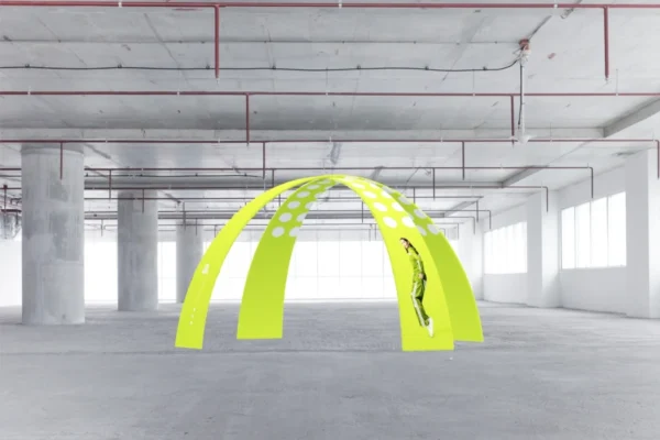 Reklaminis stendas ARKA adWall Vario Arch