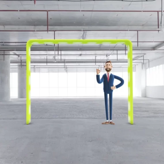 Reklaminis stendas ARKA adWall Vario Bow