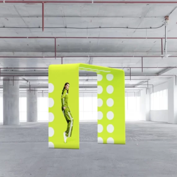 Reklaminis stendas ARKA adWall Vario Bow