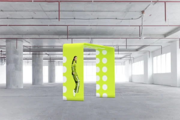 Reklaminis stendas ARKA adWall Vario Bow