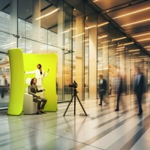 Reklaminis stendas adWall Vario C-wall - 9