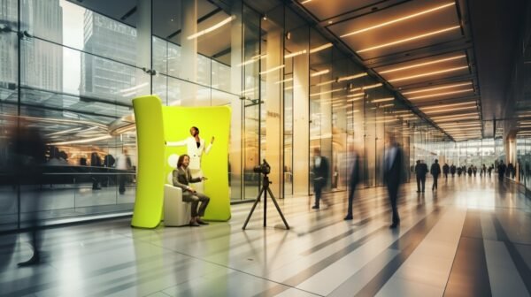 Reklaminis stendas adWall Vario C-wall