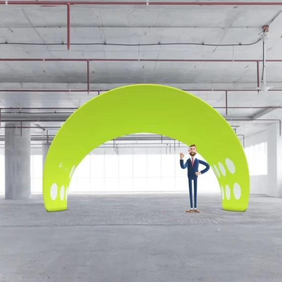 Reklaminis stendas adWall Vario Tunnel