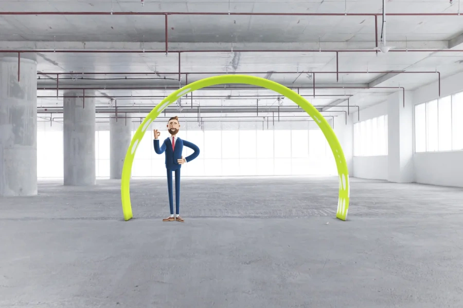 adWall Vario Arch C – gaminio vaizdas 4