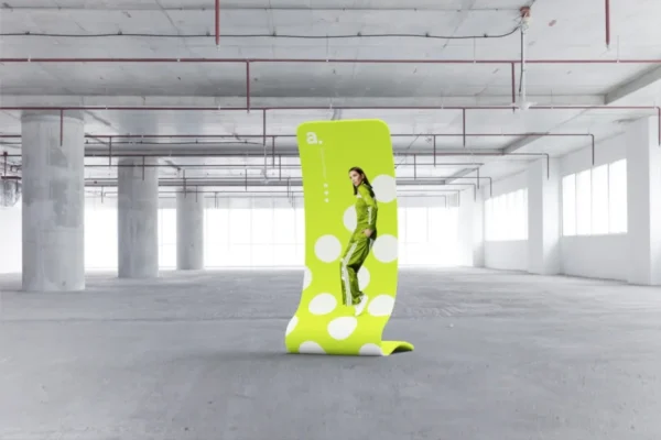 Reklaminė sienelė adWall Vario S