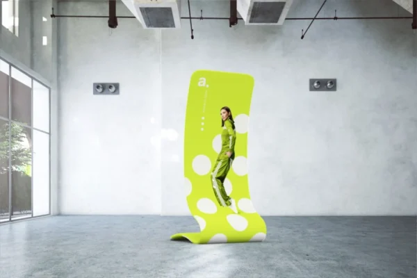 Reklaminė sienelė adWall Vario S