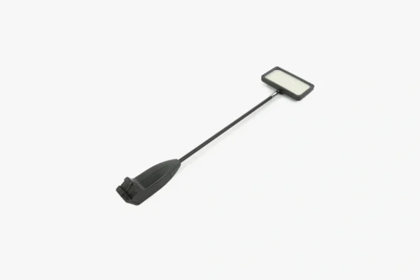 LED šviestuvas 116 LED (juodos spalvos)