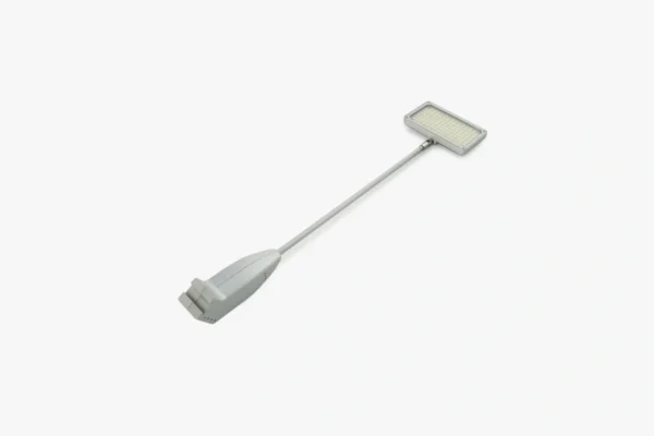 LED šviestuvas 116 LED (sidabro spalvos)