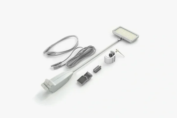 LED šviestuvas 116 LED (sidabro spalvos)