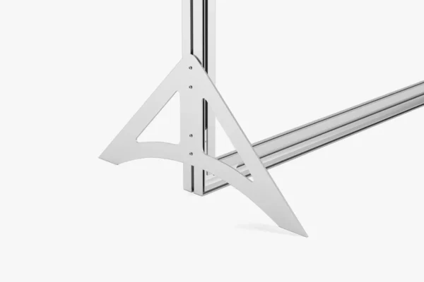 Pastatomas reklamos stendas adFrame DTF 45 mm