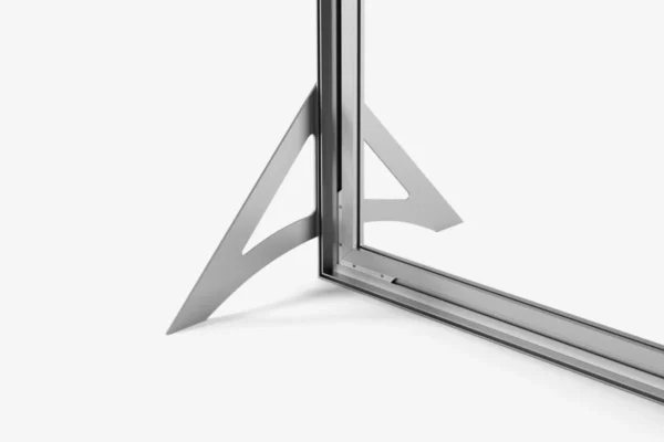 Pastatomas reklamos stendas adFrame DTF 45 mm